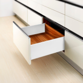 FINISTA EDGE DRAWER SET 174 MATT WHITE 550NL 40KG