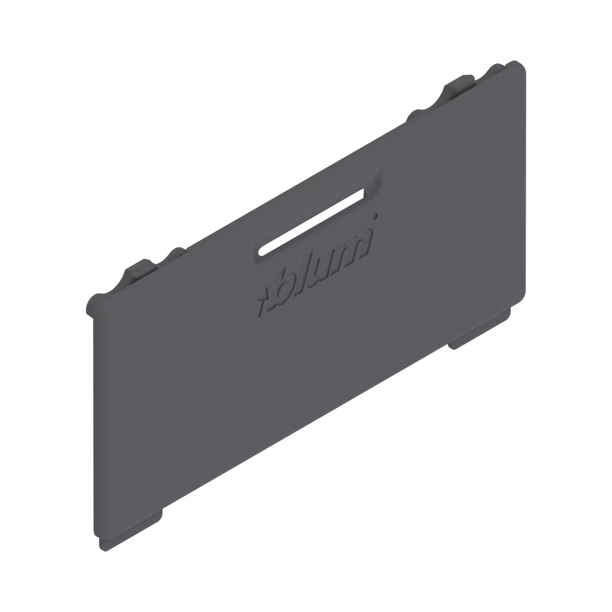 Blum MERIVOBOX Internal Cover Cap Orion Grey