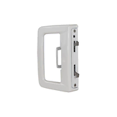 LOCKWOOD LW9 INTERNAL/EXTERNAL D HANDLE NON LOCK/CYL PULL STRIKE WHT