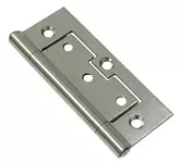 OFF CENTRE HINGE STAINLESS STEEL 100MM