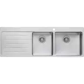 SONETTO SINK SN1012 STAINLESS STEEL 1&3/4 RH BOWL1TH 1415 X 510MM