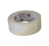 TAPE SYN RUBBER ADHESIVE PACKAGING CLEAR 38MMX100M