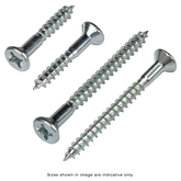 Head Hole Screws CSK 4 in 1 4.5 x 35mm Zinc - Box of 1,000