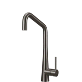 OLIVERI ESSENTE SQUARE GOOSENECK MIXER TAP 316SS GUNMETAL