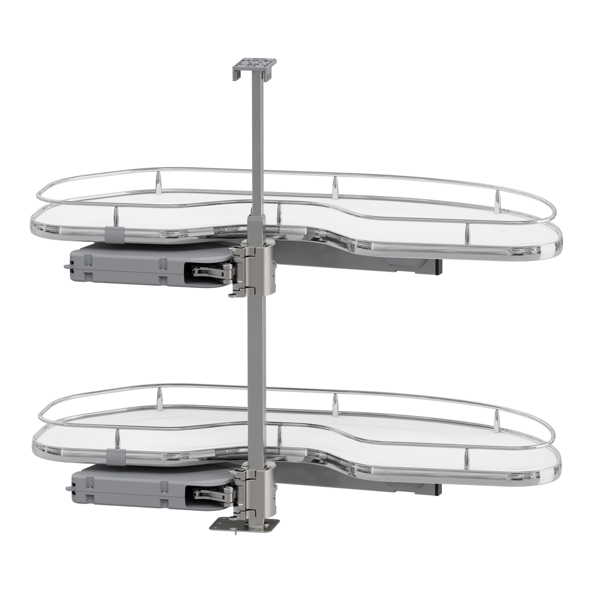 Vauth-Sagel CORNERSTONE Maxx 2 Shelves 900CW Right