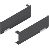 AVENTOS HF HL HS TOP 22.8000 COVER CAP SET DARK GREY