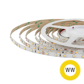 MODAR LED STRIP 3528 60 LED P/M 4.8 W/M 12V WARM WHITE 5M ROLL