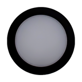 MODAR LED BLACK CABINET DOWNLIGHT DL6512 TRI COLOUR IP20 3 WATTS