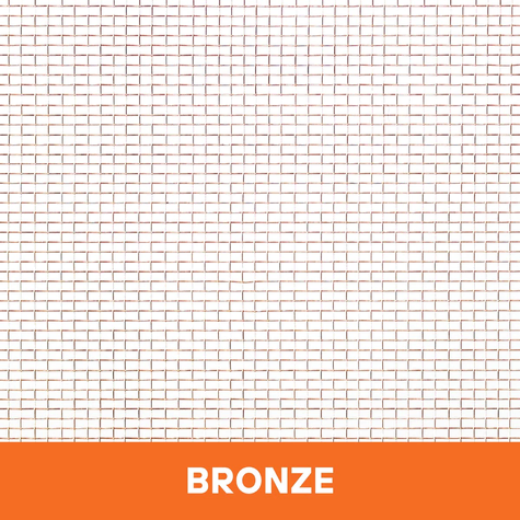 Flypro Bronze Mesh 910mm x 2.5m