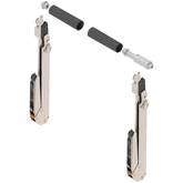 AVENTOS HL TOP 22L3800 LEVER ARM SET CABINET HEIGHT 390-540MM AVENTOS HL TOP 22L3800 LEVER ARM SET CABINET HEIGHT 390-540MM
