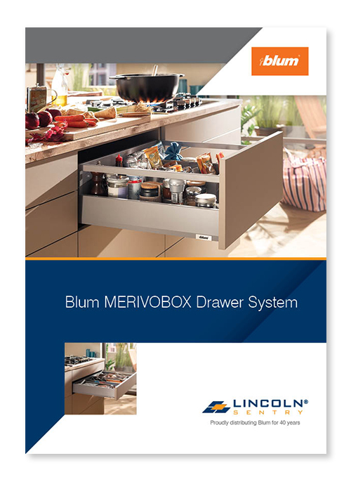 Blum Merivobox Catalogue