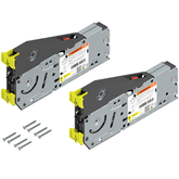 AVENTOS HL TOP 22L2500 LIFT MECHANISM SET 390-540MM & 480-580MM SCREW