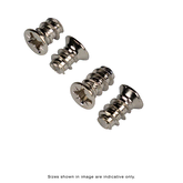 System Screws Pozi 6.3 x 15mm Nickel Plated - Box of 100