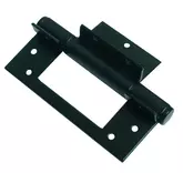 HINGE FAST FIX H/DUTY A105 NATURAL ANODISED