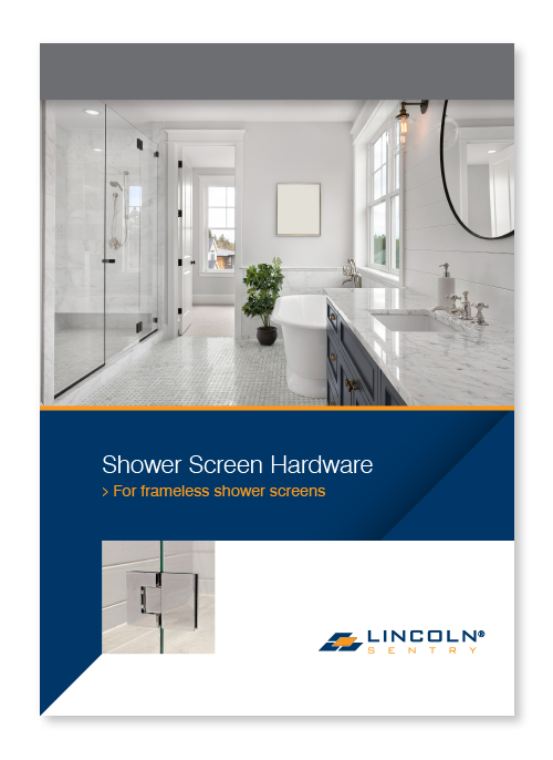 Shower Screen Hardware