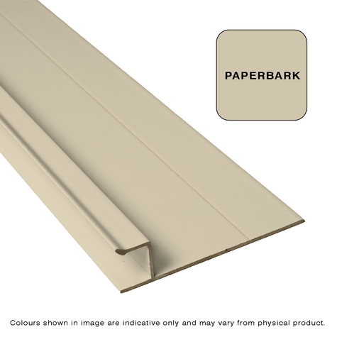 Flypro Sill Winder Skirt 62 x 15mm 5m Paperbark