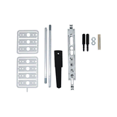 LOCKWOOD TWIN BOLT LOCK NL KIT ARIA HANDLE