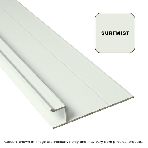 Flypro Sill Winder Skirt 62 x 15mm 5m Surfmist