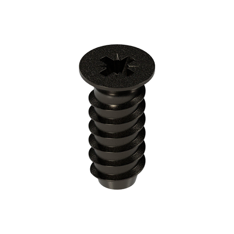 Blum System Screws Pozi 6mm x 14.5mm Onyx Black - Box of 1,000