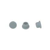 LAMELLO CLAMEX COVER CAP RAL 7040 WINDOW GREY 100 PIECES