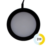 MODAR LED BLACK CABINET DOWNLIGHT DL6512 DUAL WHITE IP20 3 WATTS