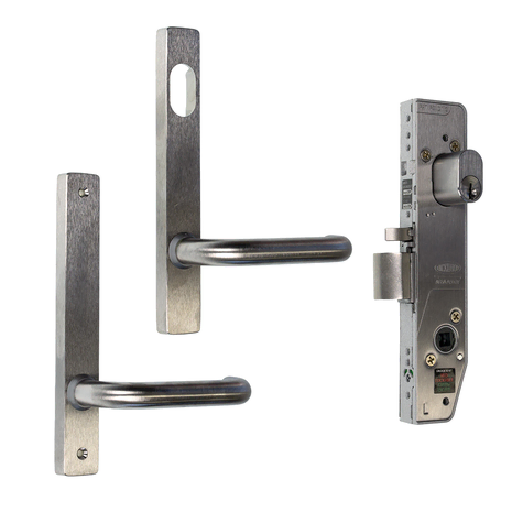 Lockwood Selector Lock Single Cylinder Keyed Alike Stainless Steel