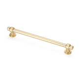 Modar Belfort Handle 192mm CTC Brushed Brass