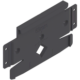 Blum SERVO-DRIVE Flex Dishwasher Bracket Deep Grey