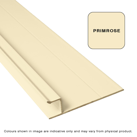 Flypro Sill Winder Skirt 62 x 15mm 5m Primrose