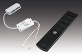 Hera 12 Way Dim Controller 80W 24V w/ Black Remote Control