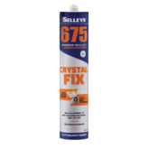 SELLEYS 675 CRYSTAL FIX INVISIBLE FINISH SEALANT CLEAR 290ML
