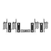 3 POINT LOCK ACCESSORY KIT LEICH'T LOW FIT BLACK