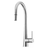 ESSENTE TAP GOOSENECK PULLOUT MIXER STAINLESS STEEL 2525