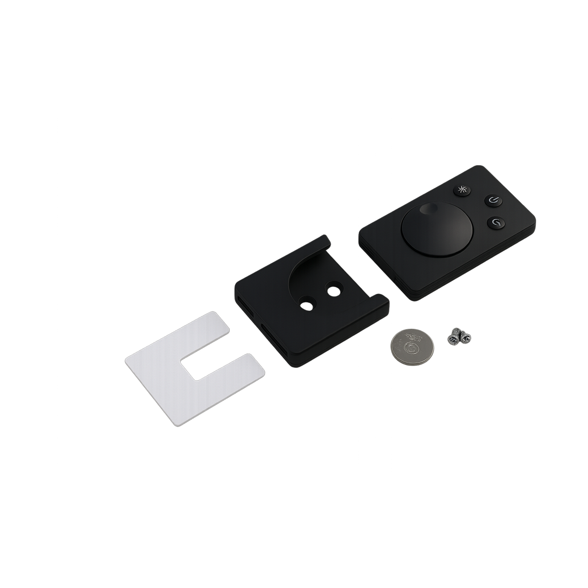 Hera 2P Dynamic Wall Mounting Remote Control 
