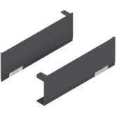 AVENTOS HF HL HS TOP 22.8000 COVER CAP SET DARK GREY