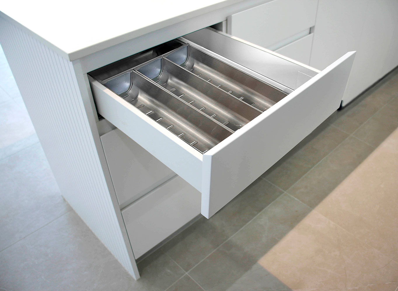 Cutlery Trays and Drawer Liner