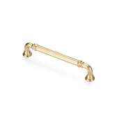 Modar Lorient Handle 128mm CTC Brushed Brass