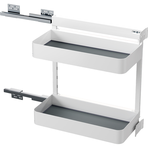 Modar Side Pull Out 200CW White
