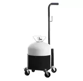 TENSOR ADHESIVE CANISTER TROLLEY STEEL SUIT 22 LITRE CANISTER