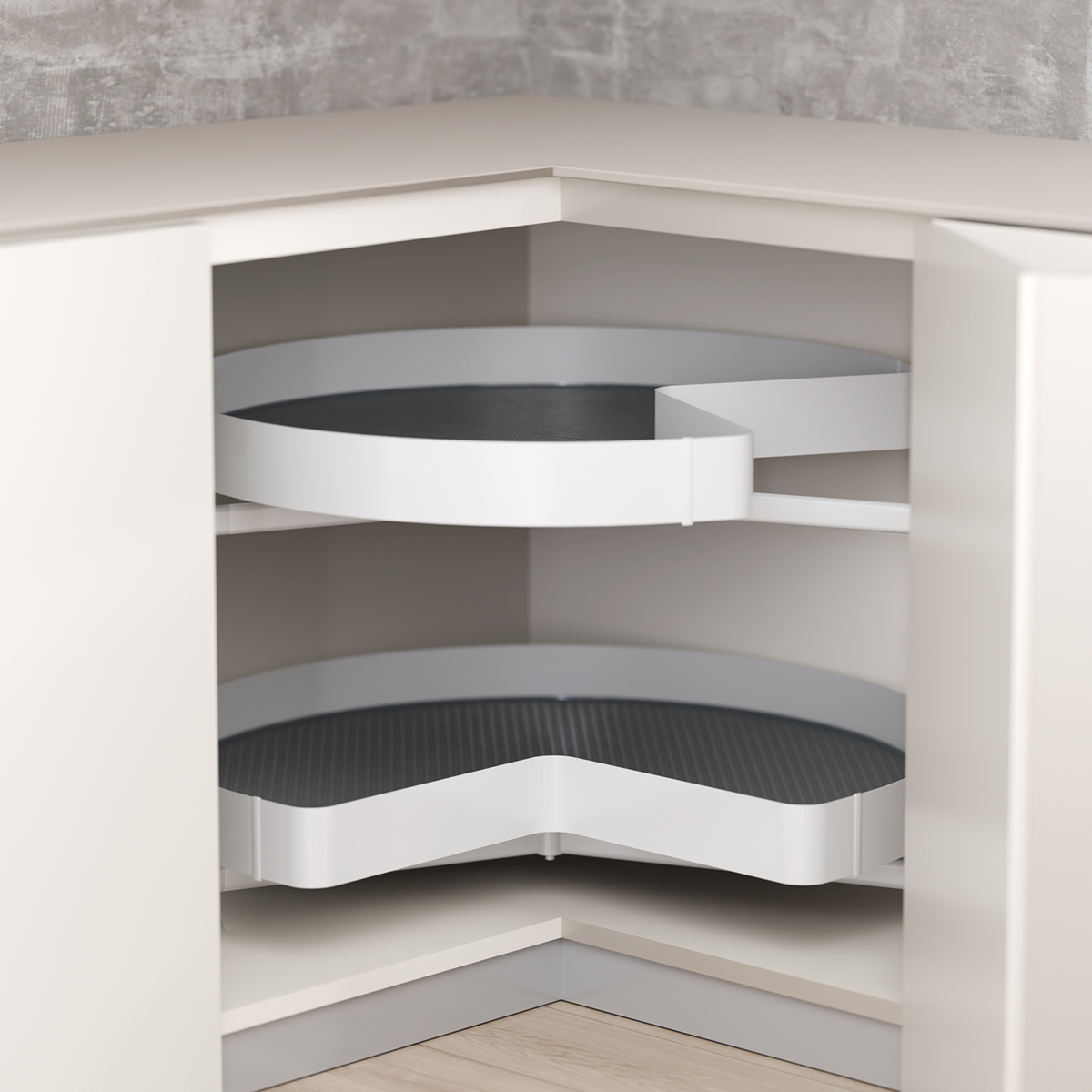 Modar Lazy Susan Pro 900mm White