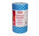 WIPES PREMIUM HEAVY DUTY THICK WIPES BLUE-45M ROLL