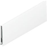 Blum MERIVOBOX Drawer Sides E Height pure 550NL Right Silk White