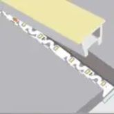 MODAR LED FLEX NEON PROFILE FN1212 COVER 12 X 12MM IP67 1 METRE