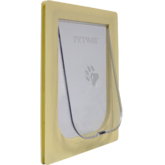 PETWAY PET DOOR SMALL 240 X 190MM PRIMROSE