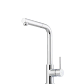 OLIVERI VENICE PULL OUT RIGHT ANGLE MIXER TAP CHROME
