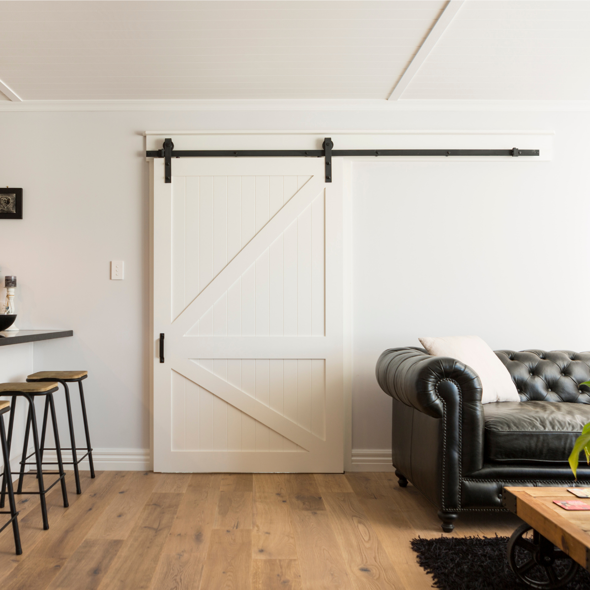 OPEN RAIL OBF80 KITP/C BLACK2M RAIL Open Rail Sliding OBF80 Top