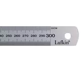 MEASURE STAINLESS STEEL RULER 300MM X 25MM X 1MM