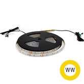 MODAR LED STRIP 2835 IP65 120 LED P/M 14.4 W/M 24V WARM WHITE 5M ROLL