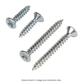 Chipboard Screws CSK UNI Phillips 3.2 x 16mm Zinc - Box of 1,000