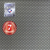 Meshtec Perforated Aluminium Mesh 750mm x 2.4m